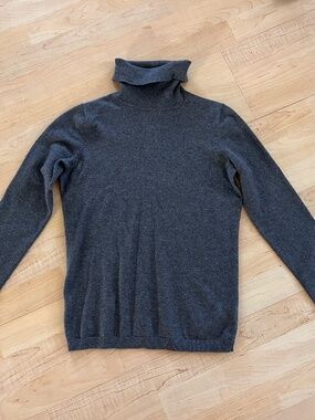 Women’s Talbots Turtleneck Longsleeve Gray Top XS